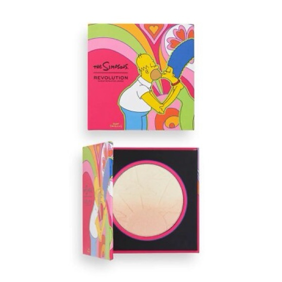 Revolution X The Simpsons Summer of Love Ombre Highlighter Shade First Kiss - Picture 3 of 3
